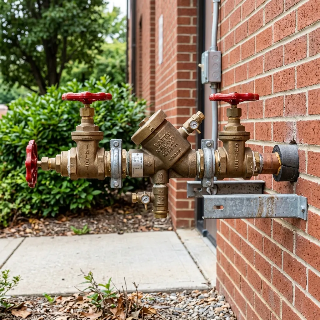 Backflow Prevention Plumber in Rockmart, GA