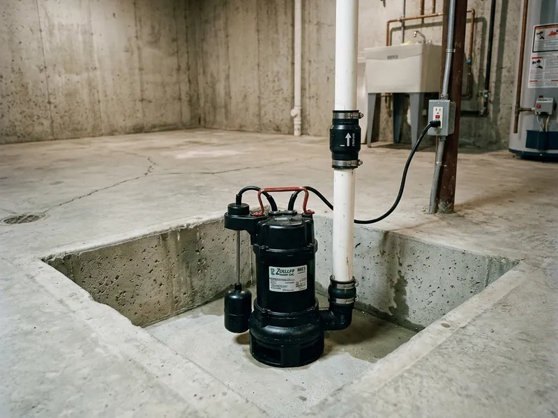 Sump Pump Installation Plumber in Rockmart, GA